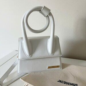 JACQUEMUS The Knot Chiquito White